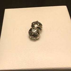 Authentic Pandora Snowflake Clip